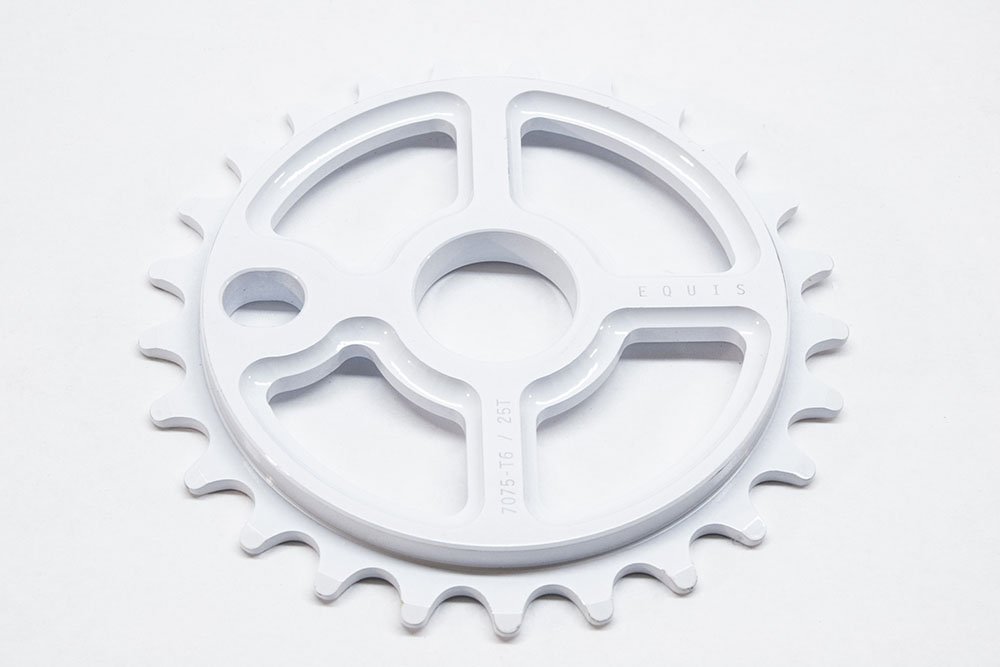 Eastern Bikes EquisXX BMX Sprocket 25T (White)