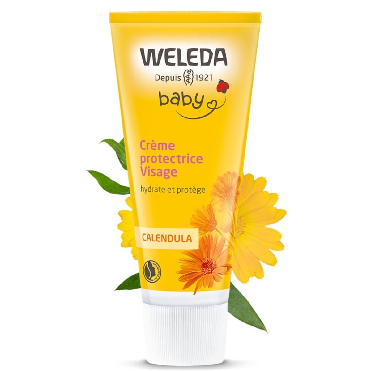 Weleda Baby Calendula Protective Face Cream 50ml