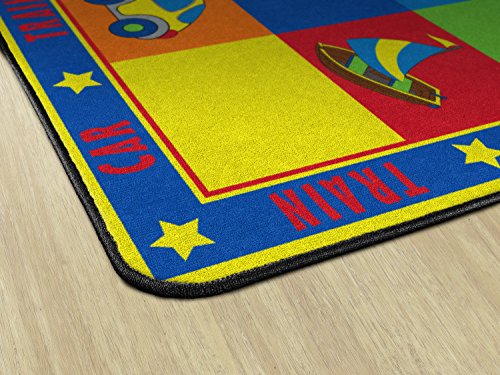 Flagship Carpets FE314-32A Vehicle Seating (Seats 20), Multi