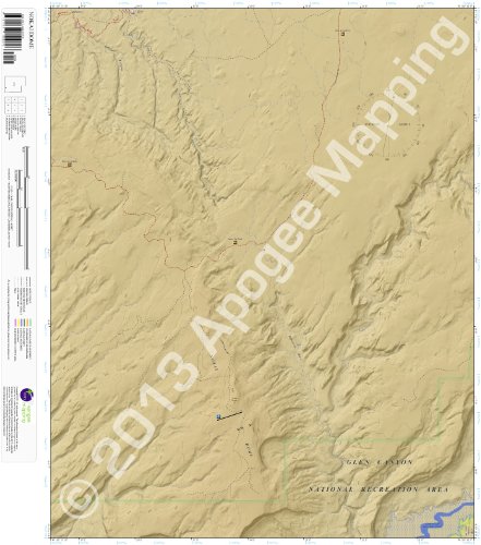 Nokai Dome, Utah 7.5 Minute Topographic Map - Waterproof Paper (amTopo)