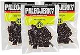 Steve's PaleoGoods, Grass-Fed Beef Jerky, 2 oz (Pack of 3)