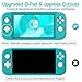 MoKo Case for Nintendo Switch Lite, Silicone Protective Rubber Cover, Shock-Absorption Anti-Scratch Non-Slip Case for Nintendo Switch Lite Console – Turquoisethumb 2