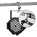 mountain ark 5 Pack 132lb Stage Light Clamps Aluminum Truss Clamp for DJ Products Par Light Fit 30-51mm Pipe Diameter