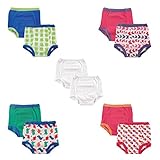 Luvable Friends 2-Pack Water Resistant Training Pants