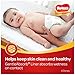 Huggies Little Snugglers Baby Diapers, Size 2, 32 Count, Unscented, Hypoallergenic, Soft, Breathable, Leak Lock System, Wetness Indicator, 12-18 lbs