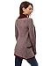 PattyBoutik Women's Open Front Marled Sweater Cardigan