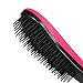 ELFINA Hair Detangler Brush, Glide Thru Detangling Brush,Tangle Teezer Brush For Girls and Ladies, Perfect for Wigs by eNilecor, K'ryssma, Pink