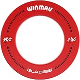 Winmau Pro Line Original Dartboard Surround Ring - Dart Wall Protector | 360&deg; Wall Protection- Tool-Free Installation- Standard Size- Professional Darts Accessory - Fits All Winmau Dartboards