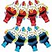 Amscan Sesame Street Blowouts, 8 Count