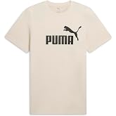 PUMA Mens Essentials Logo Crew Neck Short Sleeve Casual Tops Casual