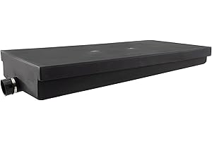 RecPro RV Holding Tank | 58" X 28" X 8.5" | for Black Water Applications | Made in USA (43 Gallon)