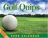 Golf Quips: 2008 Mini Day-to-Day Calendar by 