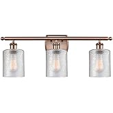 Innovations Lighting 516-3W-AC-G112 Cobbleskill 3 Light Bath Vanity Light Part of The Ballston Collection