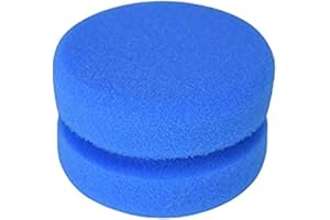 DIXIE BELLE PAINT COMPANY Dixie Belle Blue Round Sponge - Applicator for Dixie Belle Paint and Clear Coats - Superfine Reusable Durable Sponge for DIY Projects