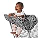Skip Hop Compact 2-in-1 High Chair/Shopping Cart Cover, Zig Zag Zebra, Multi