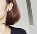Fashion Long Tassel Lucky Clover Linear Stud Dangle Drop Earrings For Women