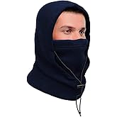 ActionTech 5-in-1 Wind and Waterproof Fleece Balaclava