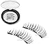 ICYCHEER Newest Design 3 Magents 3D Eyelashes Full strip Fur Makeup Hair Extension Handmade Magnetic Eye Lashes Natural Long Beauty Flase Eyelashes (4pc/pair)