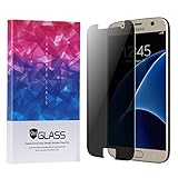 Samsung Galaxy S7 Privacy Screen Protector Tempered Glass Premium Quality 3D Touch Retail Packaging-Weforever
