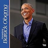 President Barack Obama 2020 12 x 12 Inch Monthly Square Wall Calendar, USA United States of America by 