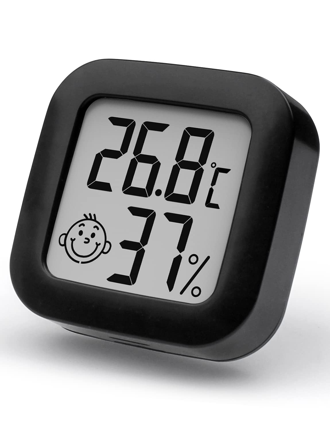 3 packs - Digital Hygrometer Indoor Thermometer Room Thermometer and Humidity Gauge with Temperature Humidity Monitor for Greenhouse, Garden, Cellar
