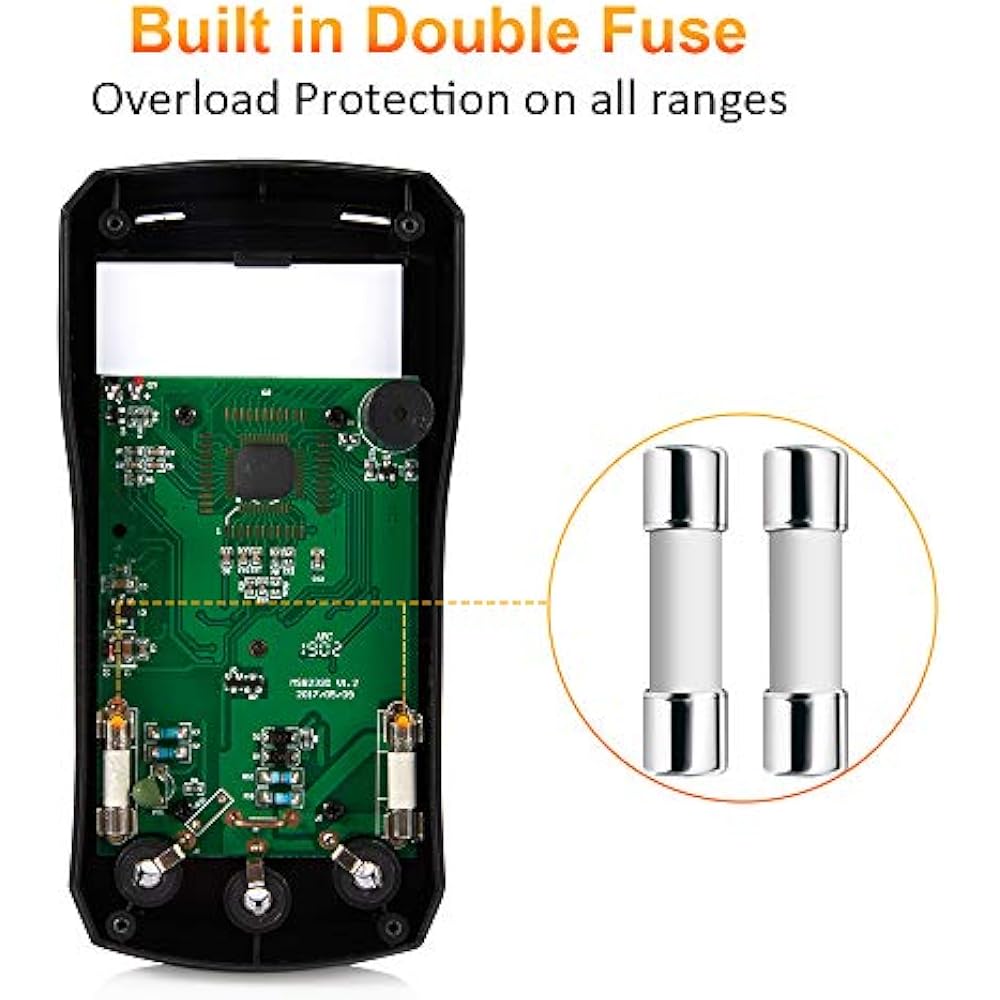 MS8233D Auto-Ranging Multi Testers Digital Multimeter Home Measuring