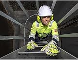 Portwest PS54 Endurance Plus Safety Hard Hat White 1000Vac 6-Point view 4