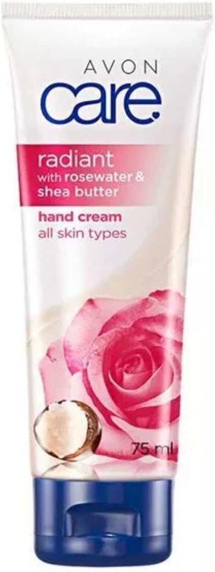 avon care rose water