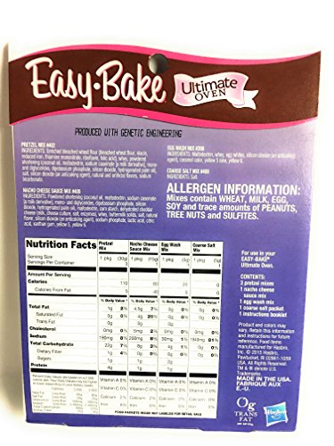 Ultimate Easy Bake Oven Party Pretzel Dippsers and Cheese Pizza Refill Mixes Bundle Set of 2 Refills - Thumbnail 2