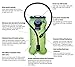 GABOSS Emerald Hydration Bladder(Best Rated) 100 Oz/3-Litres, Military Class Quality Water Reservoir, Wide-Opening For Hiking, Bike Trip, Climbing, Hydro Backpack, Outdoor Event