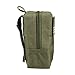 AMYIPO MOLLE Pouch Multi-Purpose Compact Tactical Waist Bags Small Utility Pouch 2 PCS Small Pouch (Green - 2 PCS)