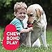 KONG Classic Stuffable Dog Toy - Fetch & Chew Toy for Dogs - Treat-Filling Capabilities & Erratic Bounce for Extended Play Time - Durable Natural Rubber Material - for Extra Large Dogs