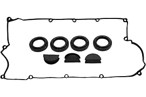 Vkinman VS50583R Valve Cover Gasket Set Replacement for Hyundai Tucson Elantra Kia Spectra Sportage 2.0L DOHC, Replace# VS504