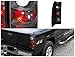 Spec-D Tuning Black Tail Lights Compatible with 2003-2006 Chevy Silverado 1500/1500HD/2500/2500HD, 2004-2006 Chevy Silverado 3500, 2007 Chevy Silverado Classic, Left + Right Pair Assembly