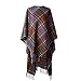 Edinburgh 100% Lambswool Scottish Tartan Long Cape