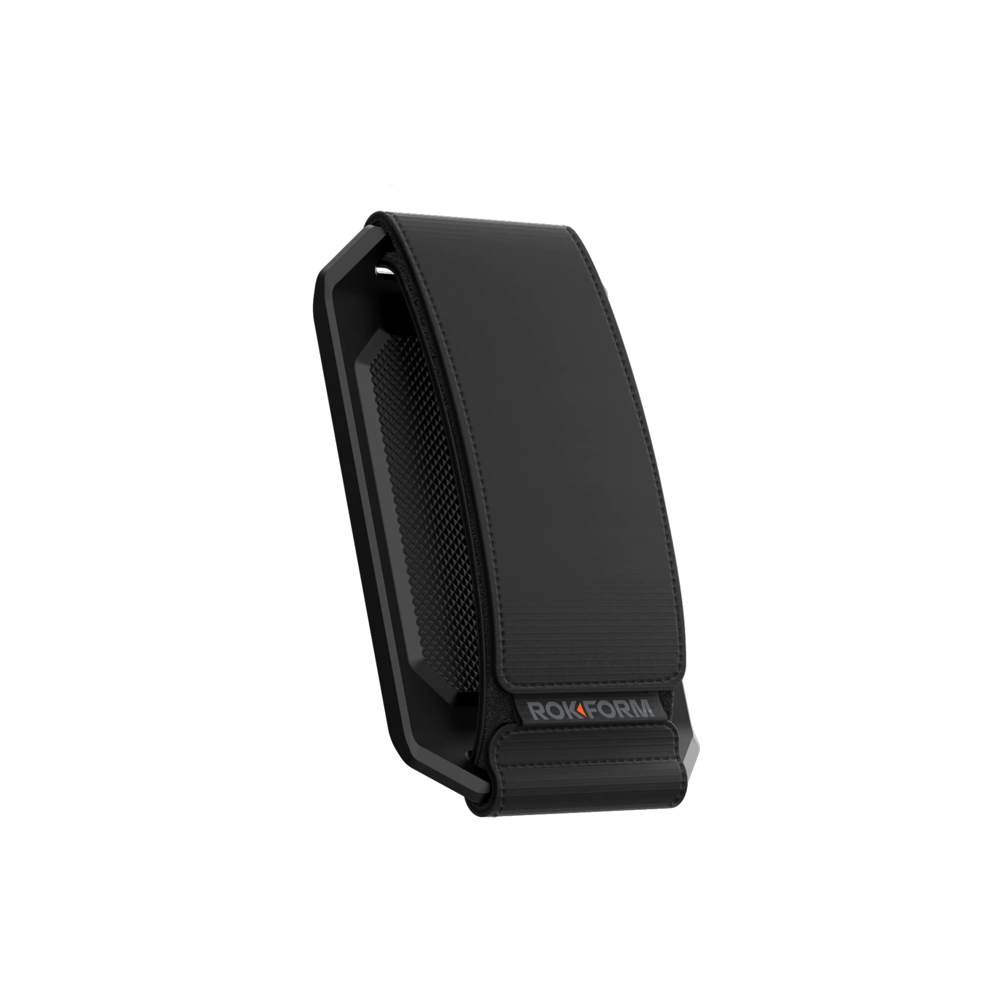 Rokform - iPad Hand Strap and Grip, Adjustable for Small to Big Hand Sizes, Ergonomic Design for All-Day Use, Compatible with The Rugged iPad Case (Black)