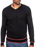 TR Fashion Men's Long Sleeve Solid Crew Neck Pullover Casual Sweater