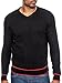 TR Fashion Men's Long Sleeve Solid Crew Neck Pullover Casual Sweater