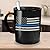 THIN BLUE LINE AMERICAN FLAG COFFEE MUG- retired police officer gift -Firefighter collectibles -Firefighter wife mugs-USflag thin blue line birthday gifts for her/him/men/women/mom/Dad/Wife/Husband