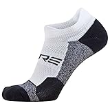 No-Show Running Socks for Men and Women – Moisture Wicking, Anti-Blister Comfort Socks for Runners