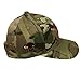 HOOey Brand Chris Kyle Black/Multi Camo Snapback Hat - CK014