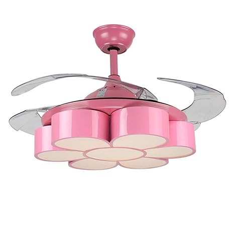 Children S Room Ceiling Fan Light Retractable Ceiling Fan With