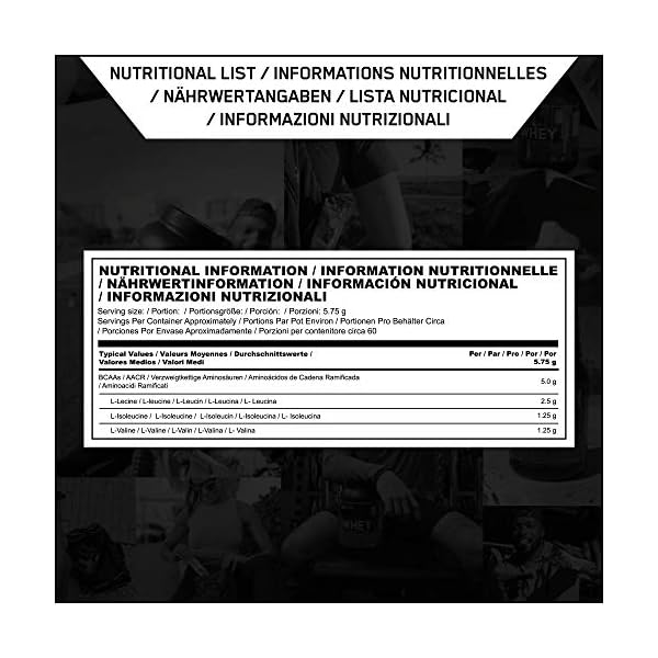 Optimum-Nutrition-5000-Powder-Branched-Chain-Amino-Acids-with-L-Leucine-L-Isoleucine-and-L-Valine-Unflavoured-Muscle-Building-and-Recovery-Supplements-60-Servings-345-g Optimum Nutrition 5000 Powder Branched Chain Amino Acids with L-Leucine, L-Isoleucine and L-Valine, Unflavoured Muscle…
