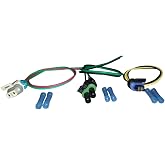 Muzzys T56 Manual Transmission Wire Harness Connector Pigtail Set: Back Up Lamp, Reverse Lockout Solenoid, VSS Vehicle Speed Sensor FITS GM LS1, LT1