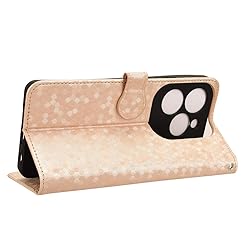 Kukoufey Leather Case Compatible with Infinix Hot