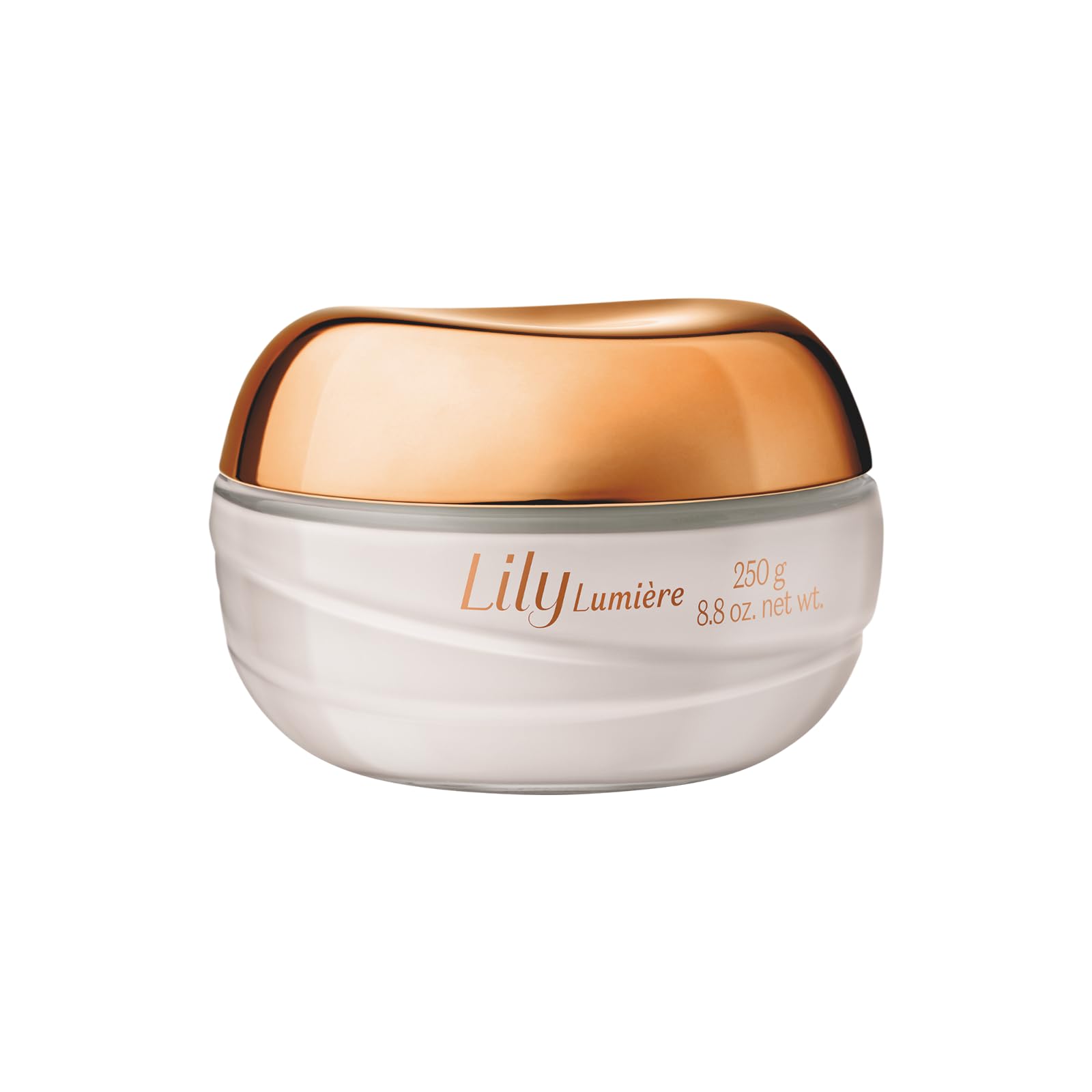 O Boticário Lily Lumiere Satin Body Cream - 250g, 48-Hour Hydration, Skin Moisturizer, Floriental Woody Fragrance, Cruelty-free, Made in Brazil