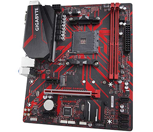 AMD AM4 CPU GB B450M Gaming MATX Motherboard