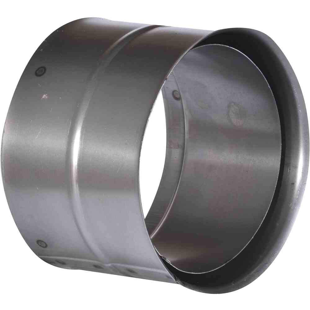 FIREFIX KB/01 R150/WD Flue Pipe, unpainted