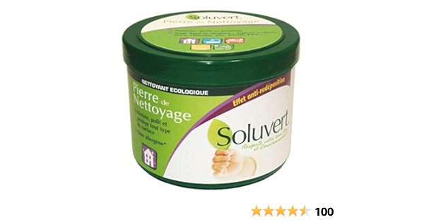 Piedra de limpieza para el hogar Soluvert de Starwax : Amazon ...