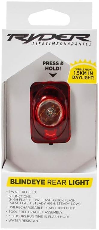 ryder bicycle lights